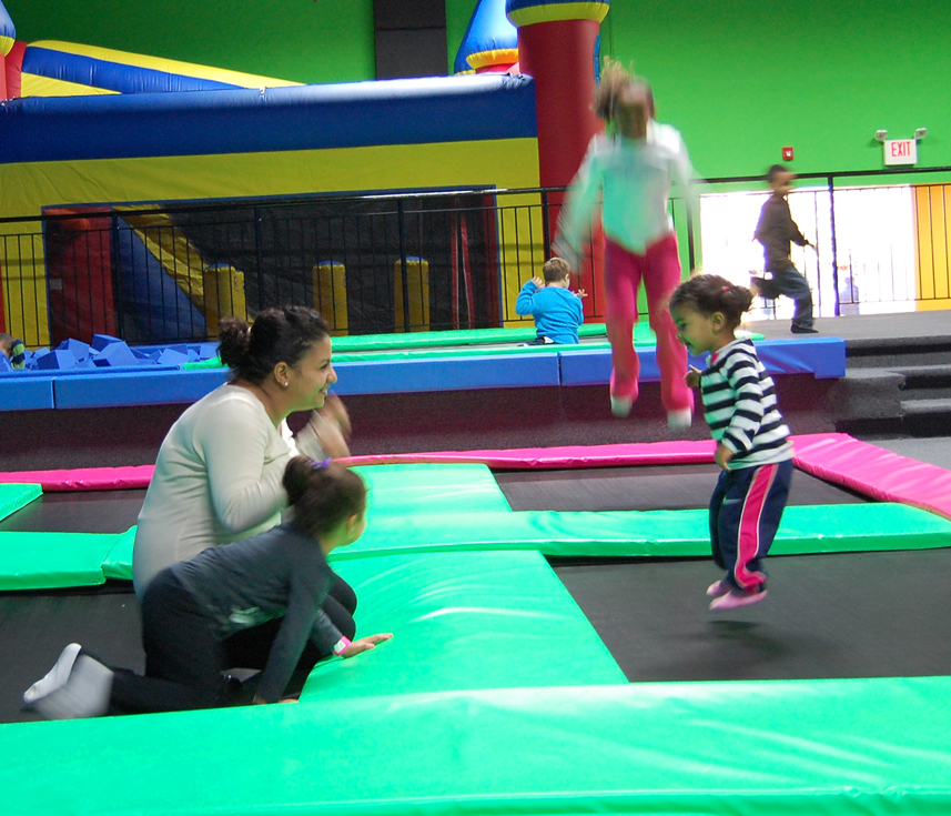 Bounce Trampoline Sports Nj Family