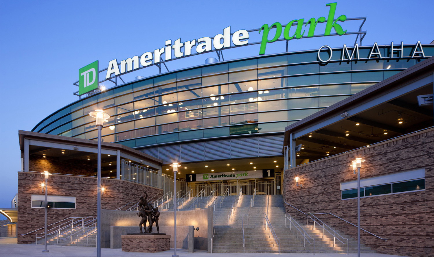TD Ameritrade Park in Omaha, NE