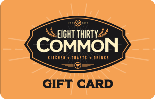 Physical Gift Card, sent by Mail