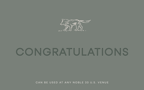 Congratulations