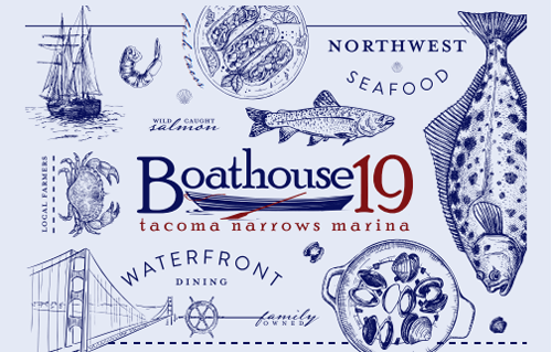 Boathouse 19 - Blue