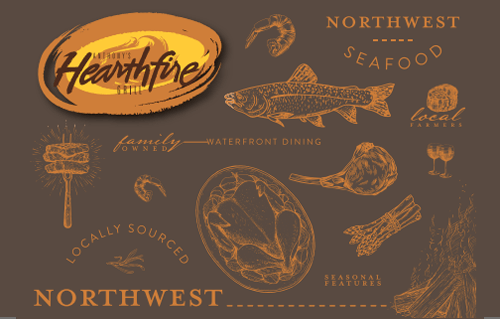 Anthony's Hearthfire Grill - Brown