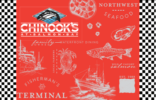 Chinook's - Checkered
