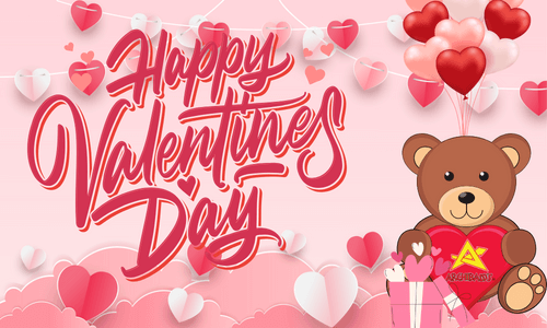 Valentines - Bear