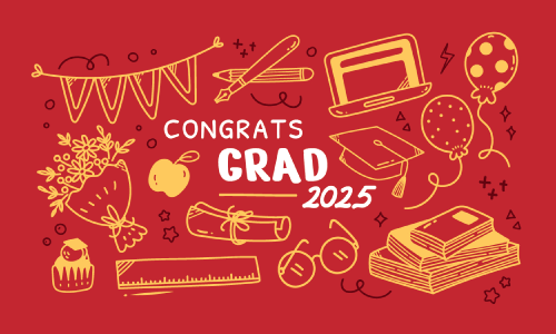 Congrats Grad 2025