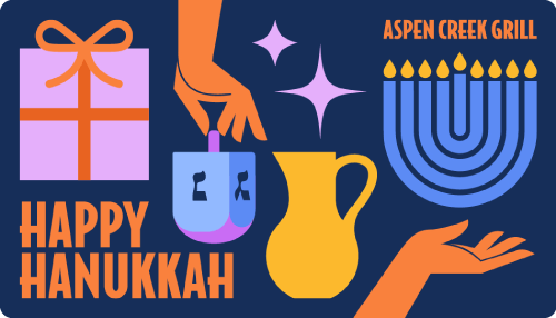 Hanukkah Collage