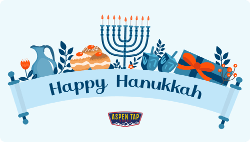 Hanukkah Banner