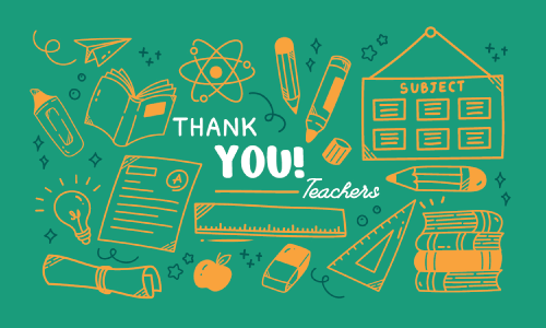 Thank You Teachers