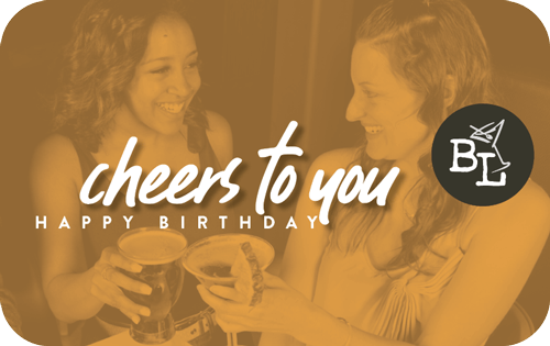 Happy Birthday - Cheers To You