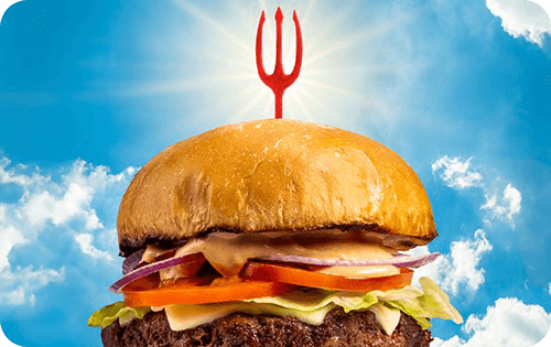 Heavenly Burger