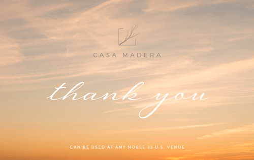 Thank You