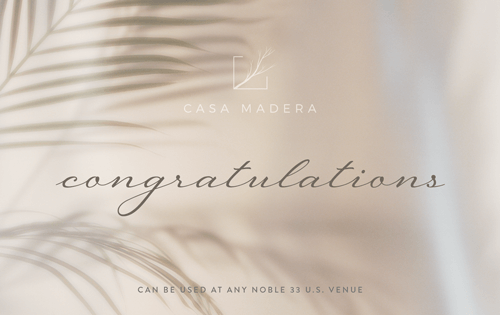 Congratulations