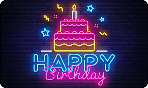 Happy Birthday