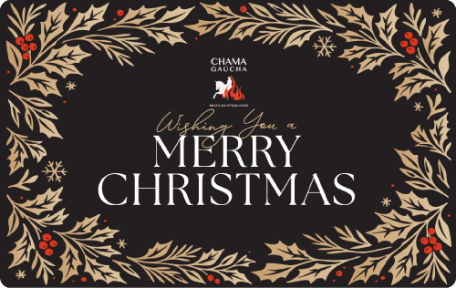 Digital Gift Card, sent by Email