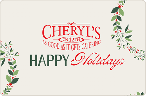 Digital Gift Card, sent by Email