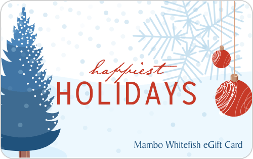 Digital Gift Card, sent by Email