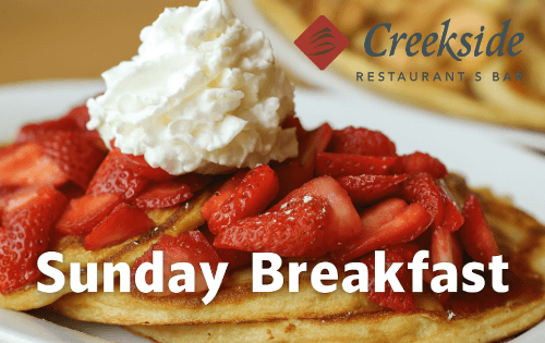 Sunday Breakfast Experience