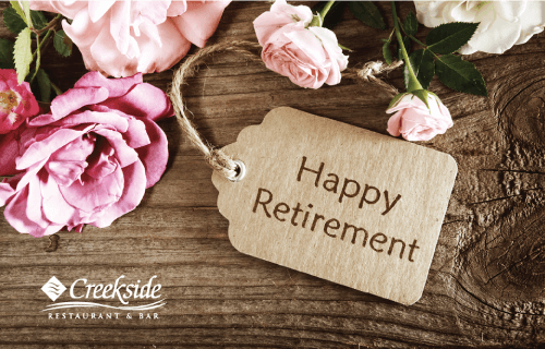 Happy Retirement Flowers