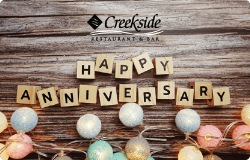 Happy Anniversary