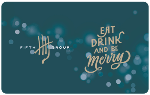 Eat Drink and Be Merry