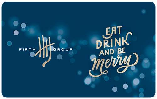 Eat Drink and Be Merry