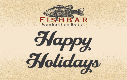 Happy Holidays