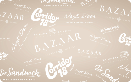 Digital Gift Card, sent by Email