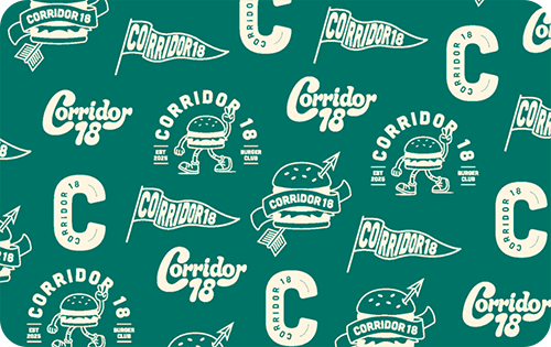 Corridor 18 - Pattern