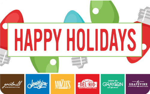 Happy Holidays