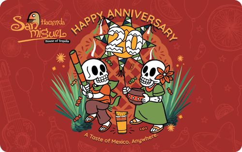 Digital Gift Card, sent by Email