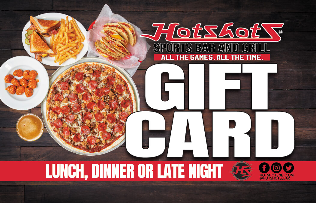 Physical Gift Card, sent by Mail