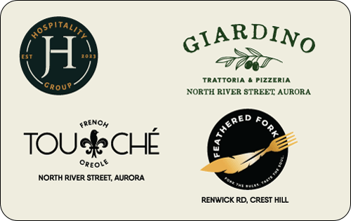 Physical Gift Card, sent by Mail