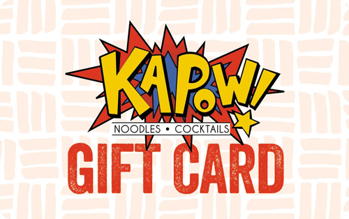 Digital Gift Card, sent by Email