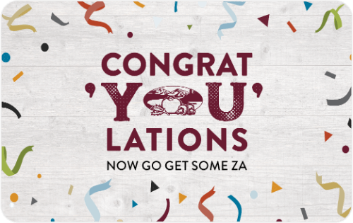 Congrats