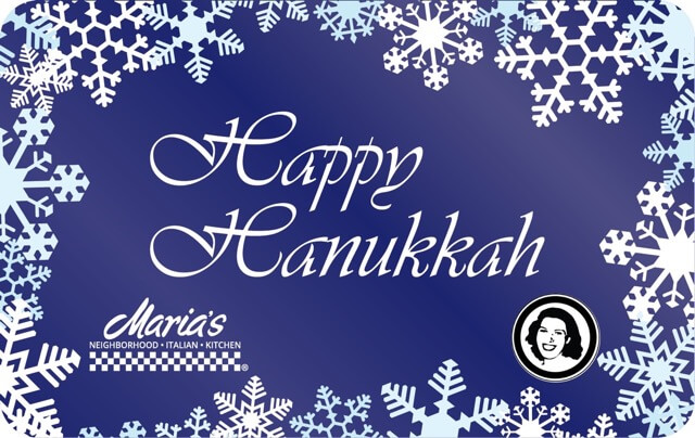 Happy Hanukkah