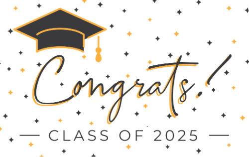 Congrats Class of 2025