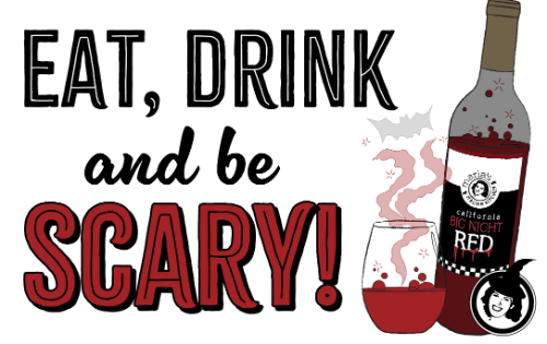 Eat Drink Be Scary