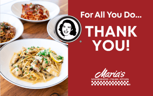 Thank You For All You Do