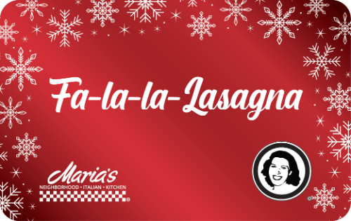 Fa-la-la Lasagna