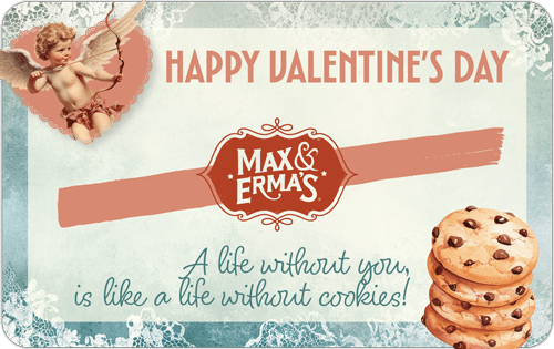 Digital Gift Card, sent by Email