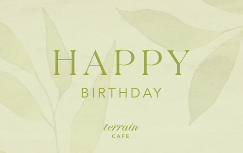 Happy Birthday