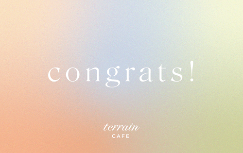 Congrats