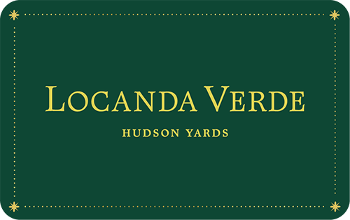 Locanda Verde Hudson Yards