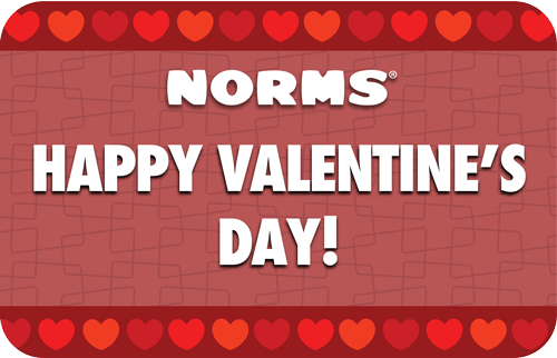 Valentine's Day - Red