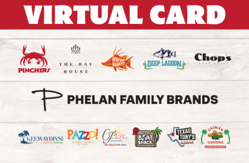 Digital Gift Card, sent by Email