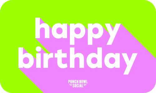 Happy Birthday Alternate