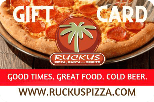 Physical Gift Card, sent by Mail