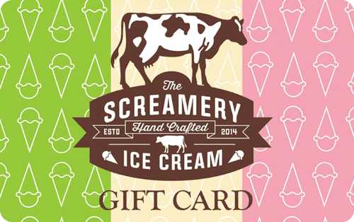 Physical Gift Card, sent by Mail