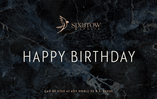 Happy Birthday