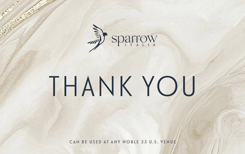 Thank You